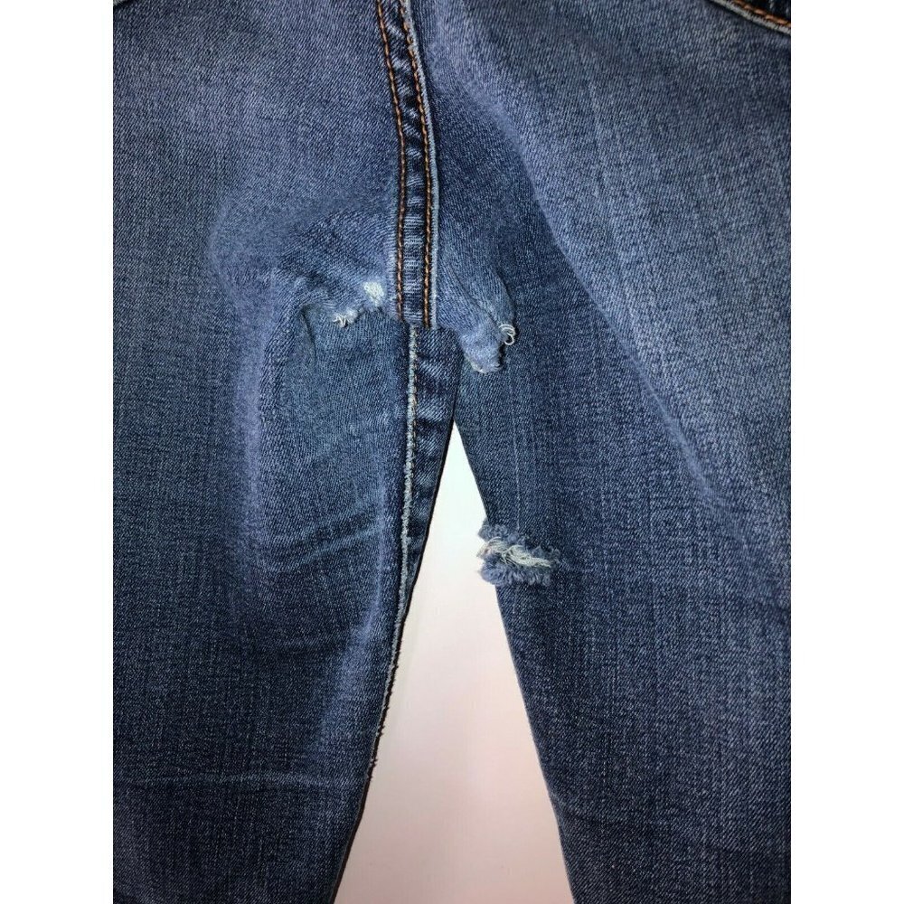 Angry Rabbit Skinny Stretch Denim Jeans Size 30 - Picture 6 of 11